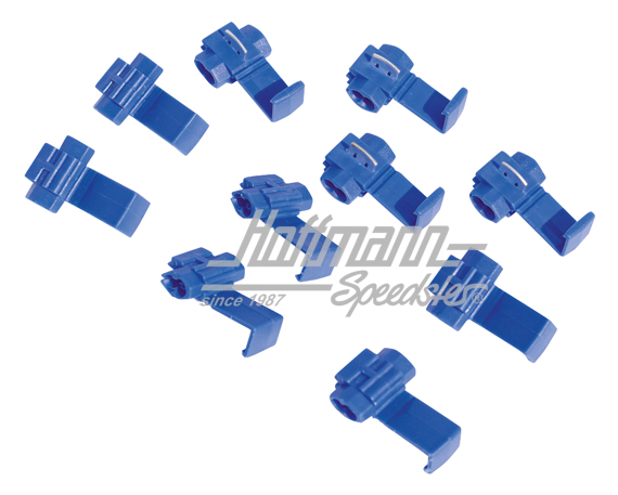 Conector de derivación (ladrón de energía), azul
 | 712000002 | 020-0836