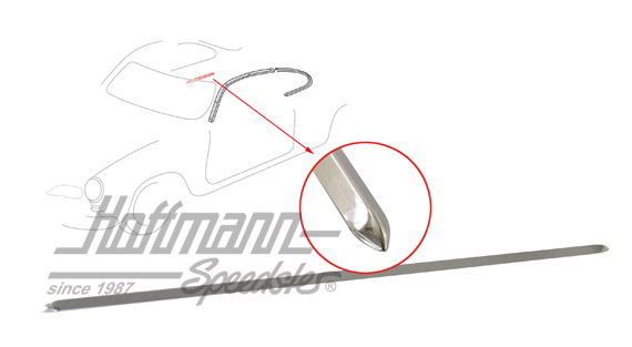 Moldura, revestimiento lateral, interior, -61 | 143 853 539 | 066-0028-50