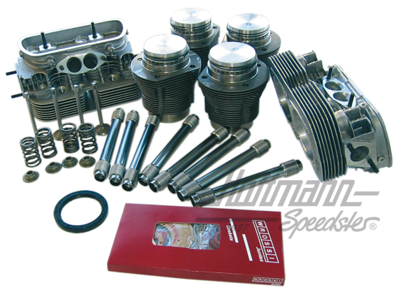 Kit de conversión de motor, sin plomo, 1679ccm |  | 020-0090-01