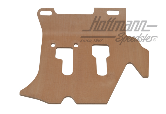 Placa de base (madera), Coupé, 65-73, izquierda                                                     