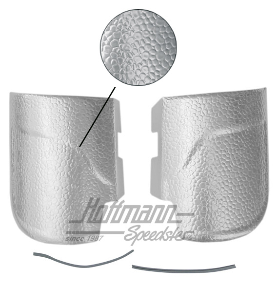 Esquinas protectoras contra impactos de grava, "Classic", posteriores, aluminio |  | 020-2021-20