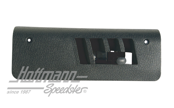 Embellecedor, con clapeta para conducto de aire caliente, izqdo. | 111 819 189 B | 020-5396-01