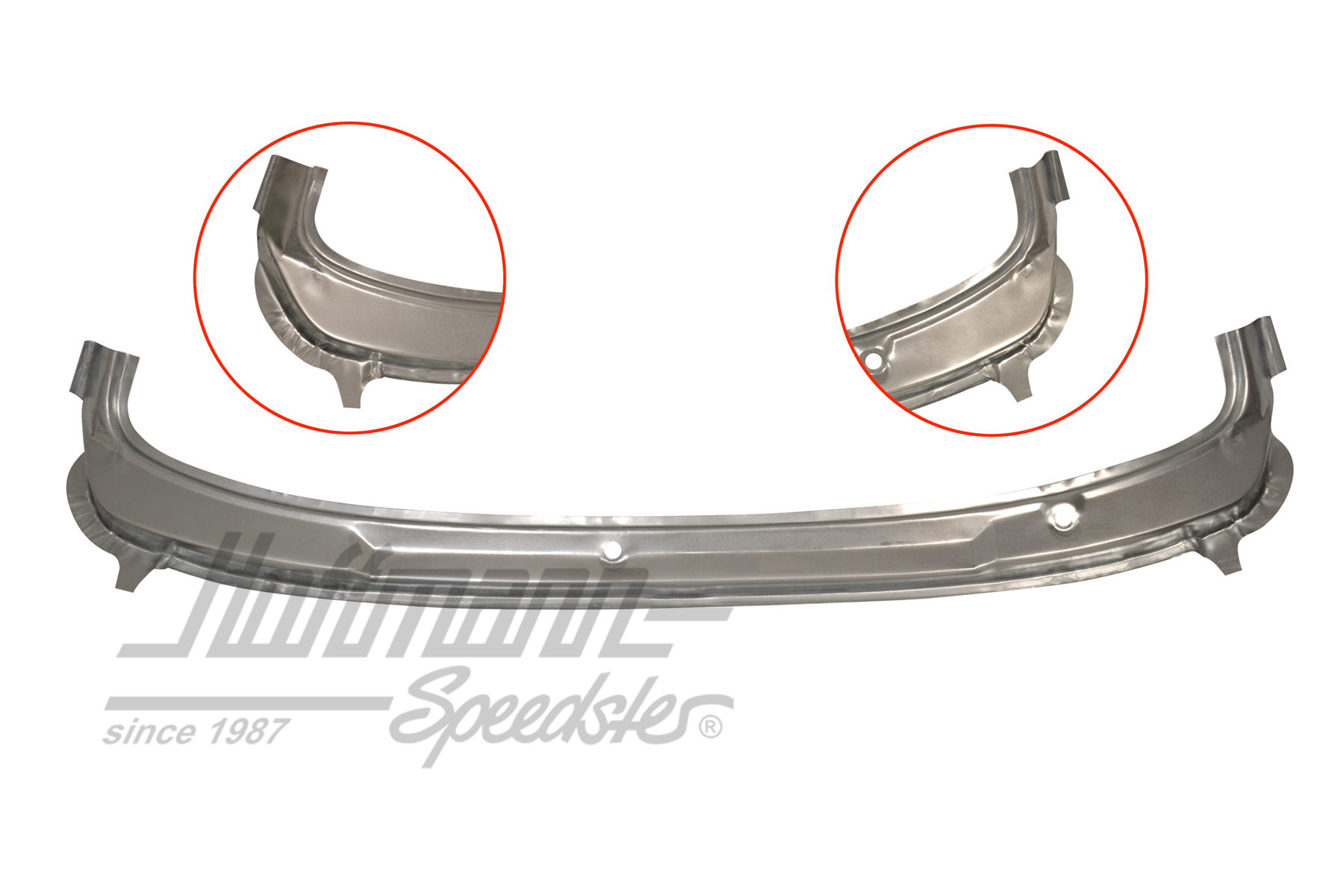 Chapa deflectora, completa | 9520320 | 185-2040