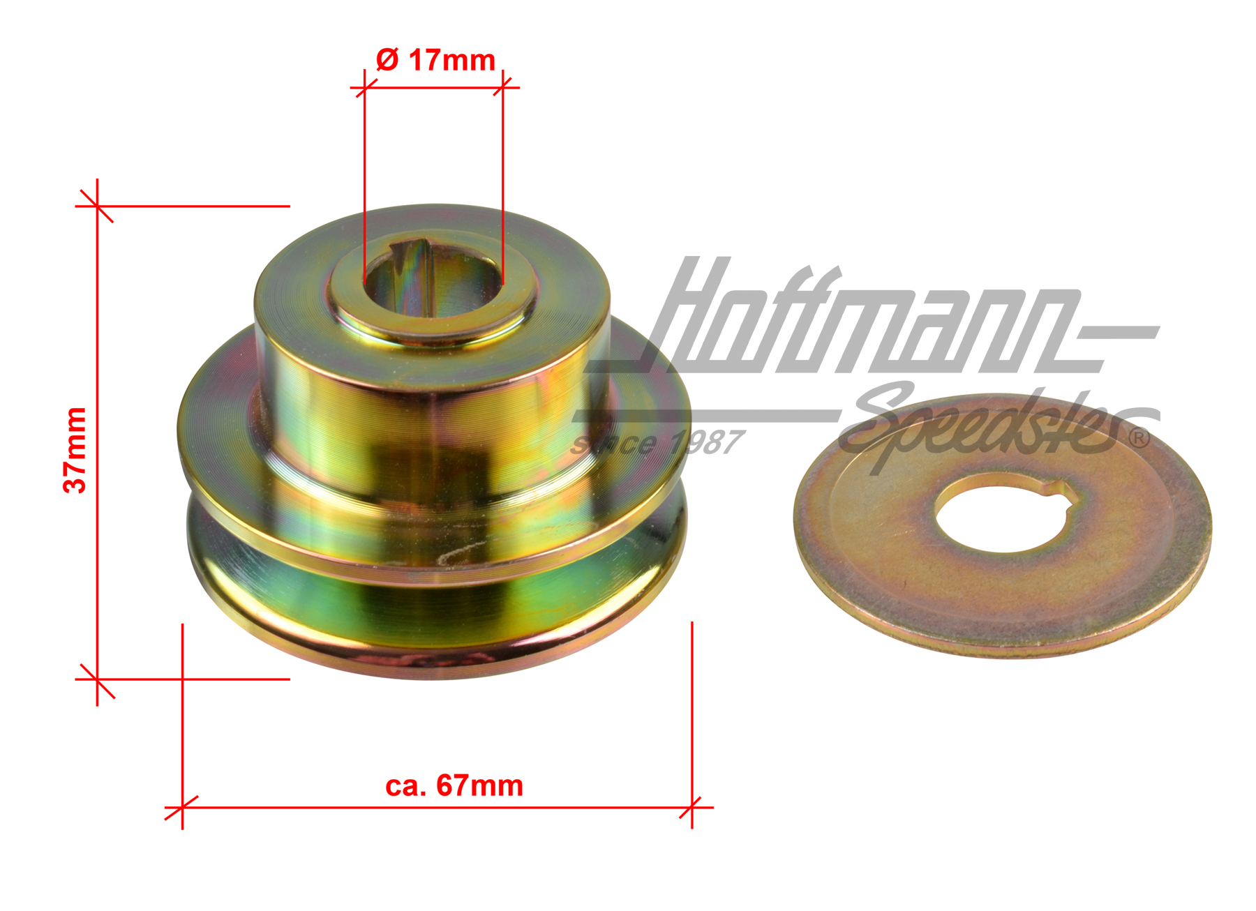 Polea, alternador, Bosch | 068 903 119 J | 209-0360-10