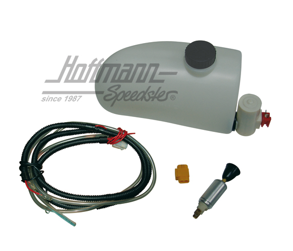 Depósito de agua, bomba eléctrica 12V, de serie | 113 989 945 A | 020-4186-07