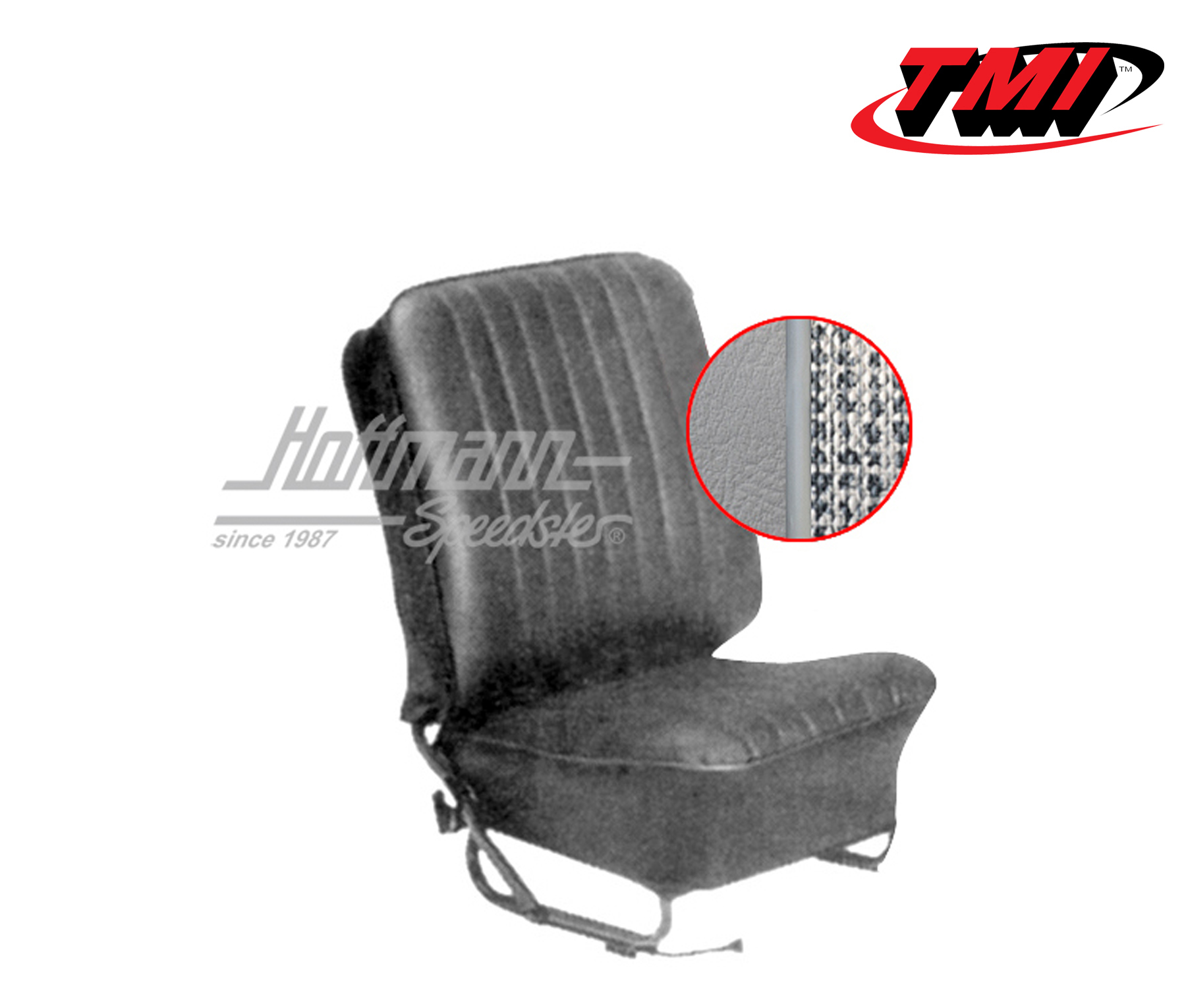 Fundas de asientos, Sedán, 57-64, tejido mesh, gris | 43-1123-16-334 | 055-5635-15