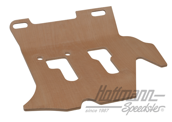 Placa de base (madera), Coupé, 65-73, izquierda | 901 551 063 21 | 580-0230