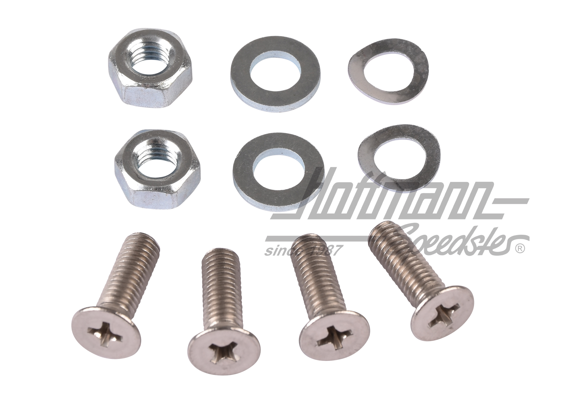 Kit de sujeción, ventanilla pivotante, 8.64- | 151 847 330 A | 020-4970-34