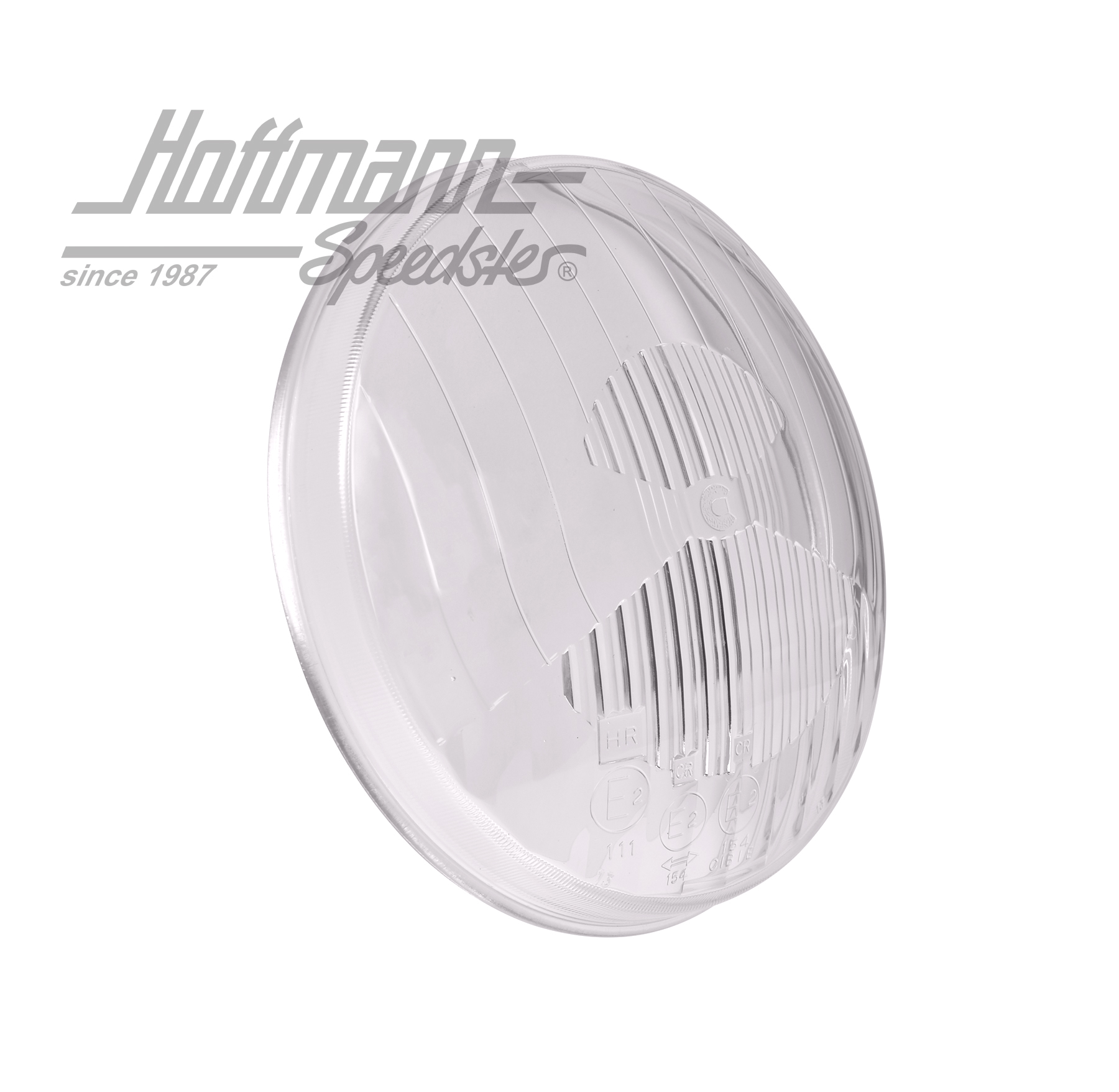 Cristal, faro de luz larga, Cibié, blanco | Cibie 154 | 580-1950-30