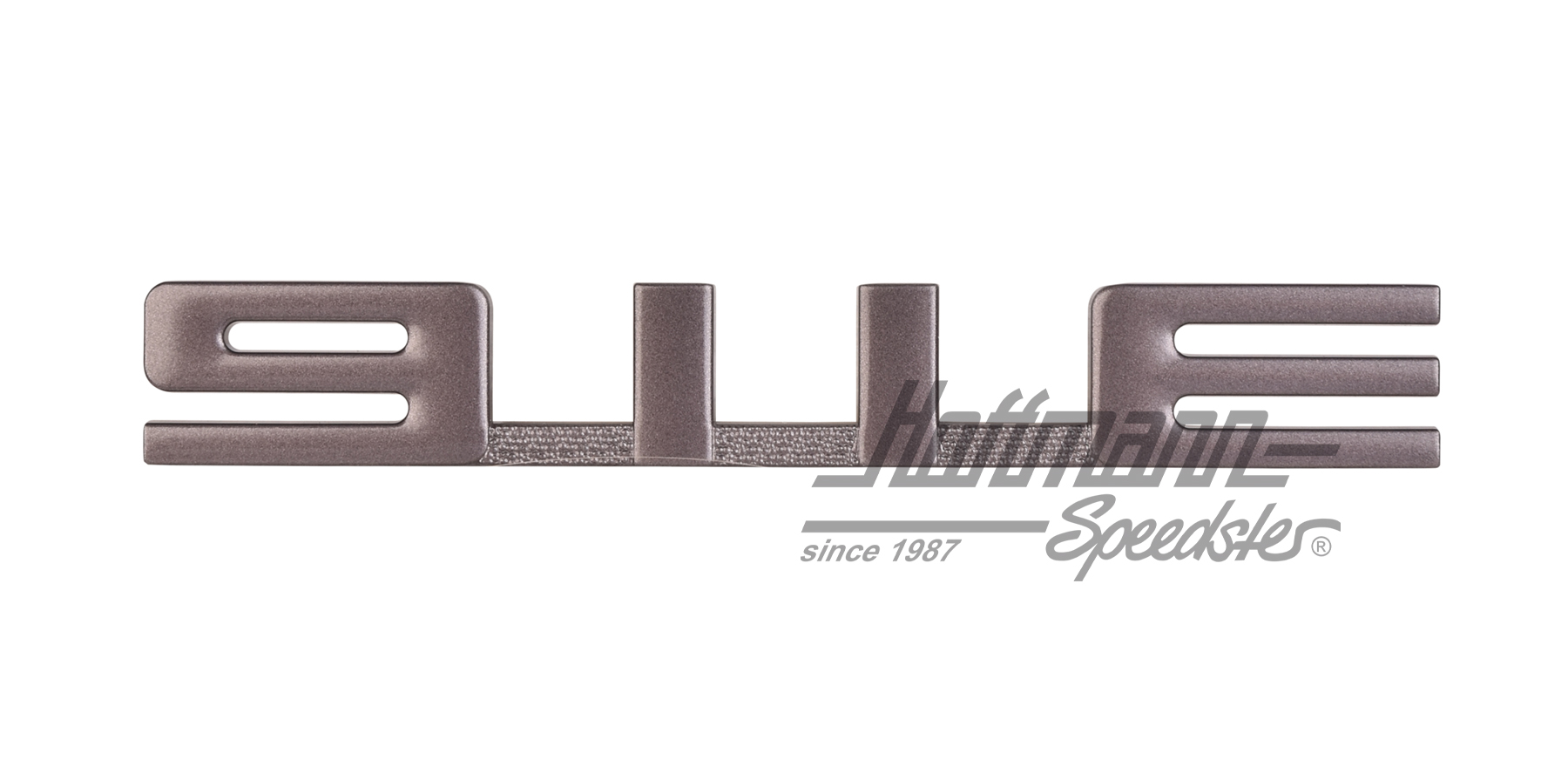 Logotipo, 911 E, negro | 901 559 325 21 | 580-0953-30