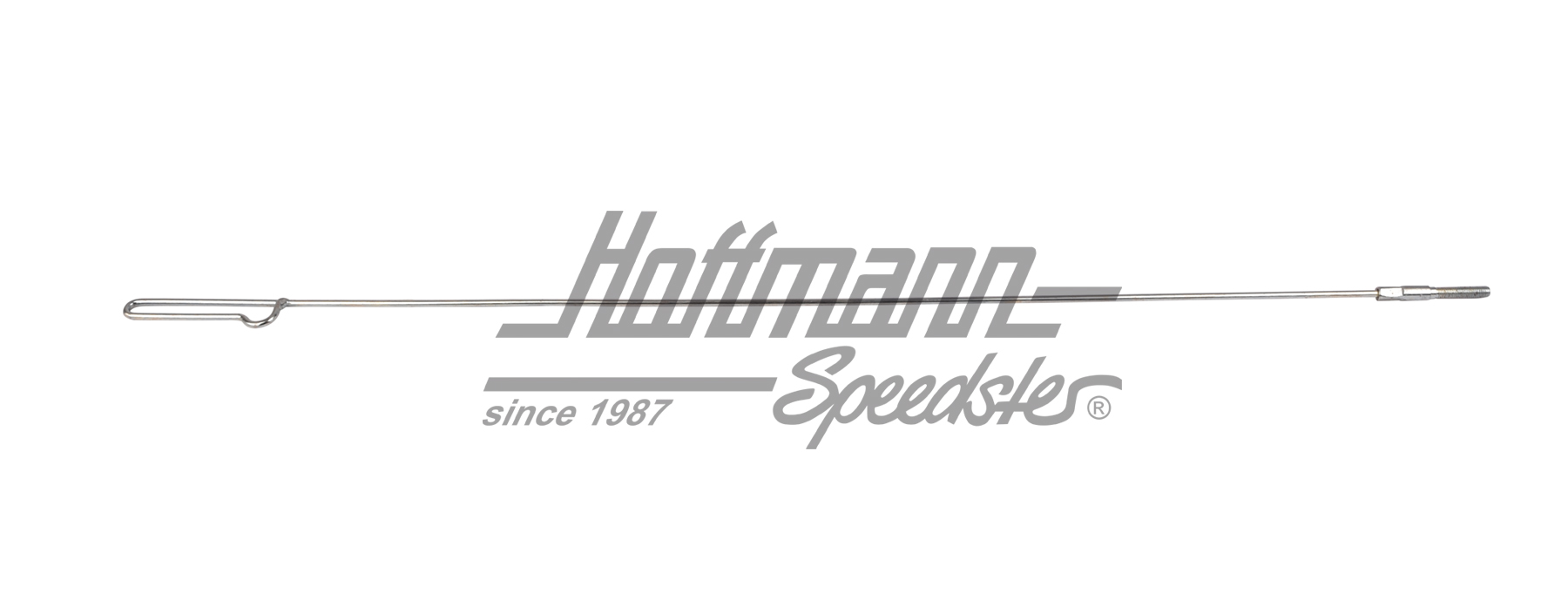 Barra del cable del acelerador, posterior, 911, 72-83                                               