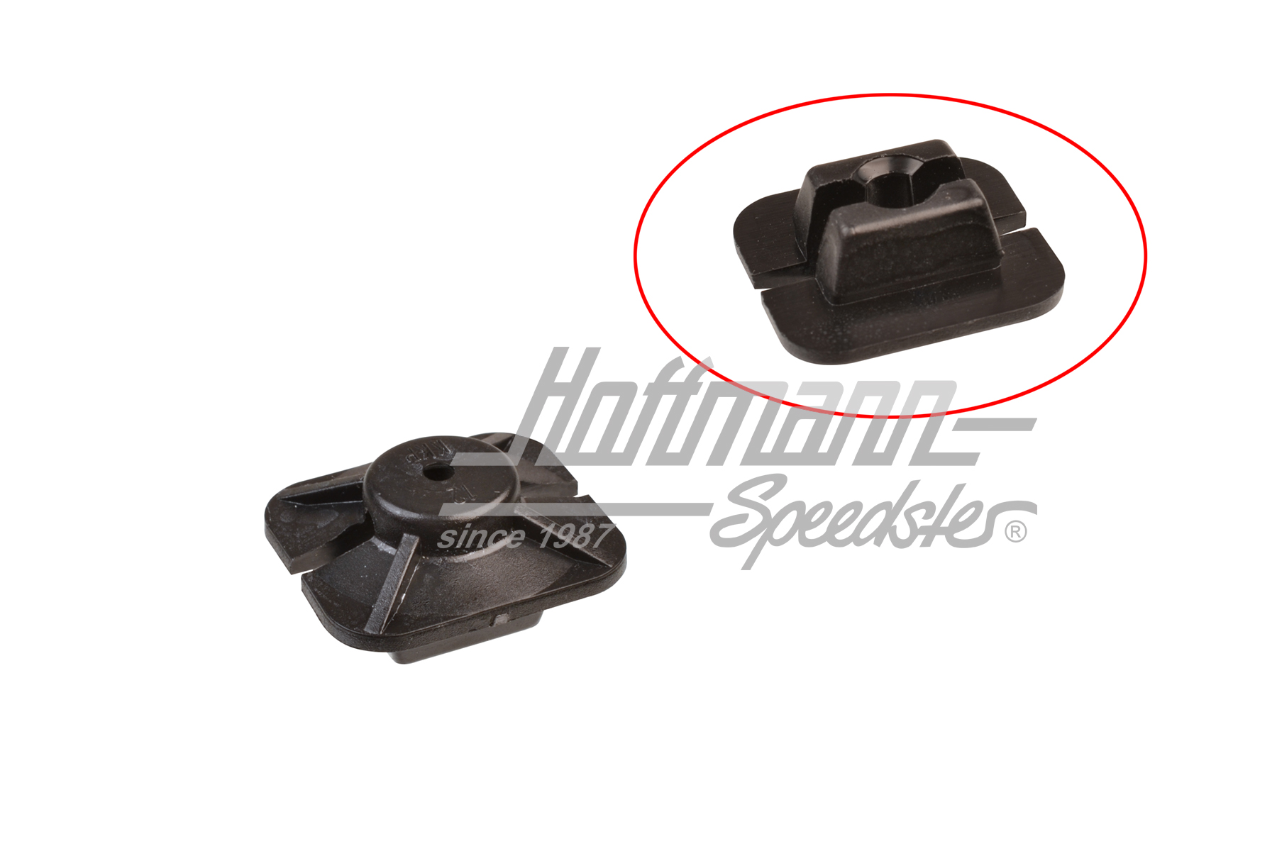Clip, alerón, delantero, Golf 2, 83-92 | N  902 065 01 | 208-0510