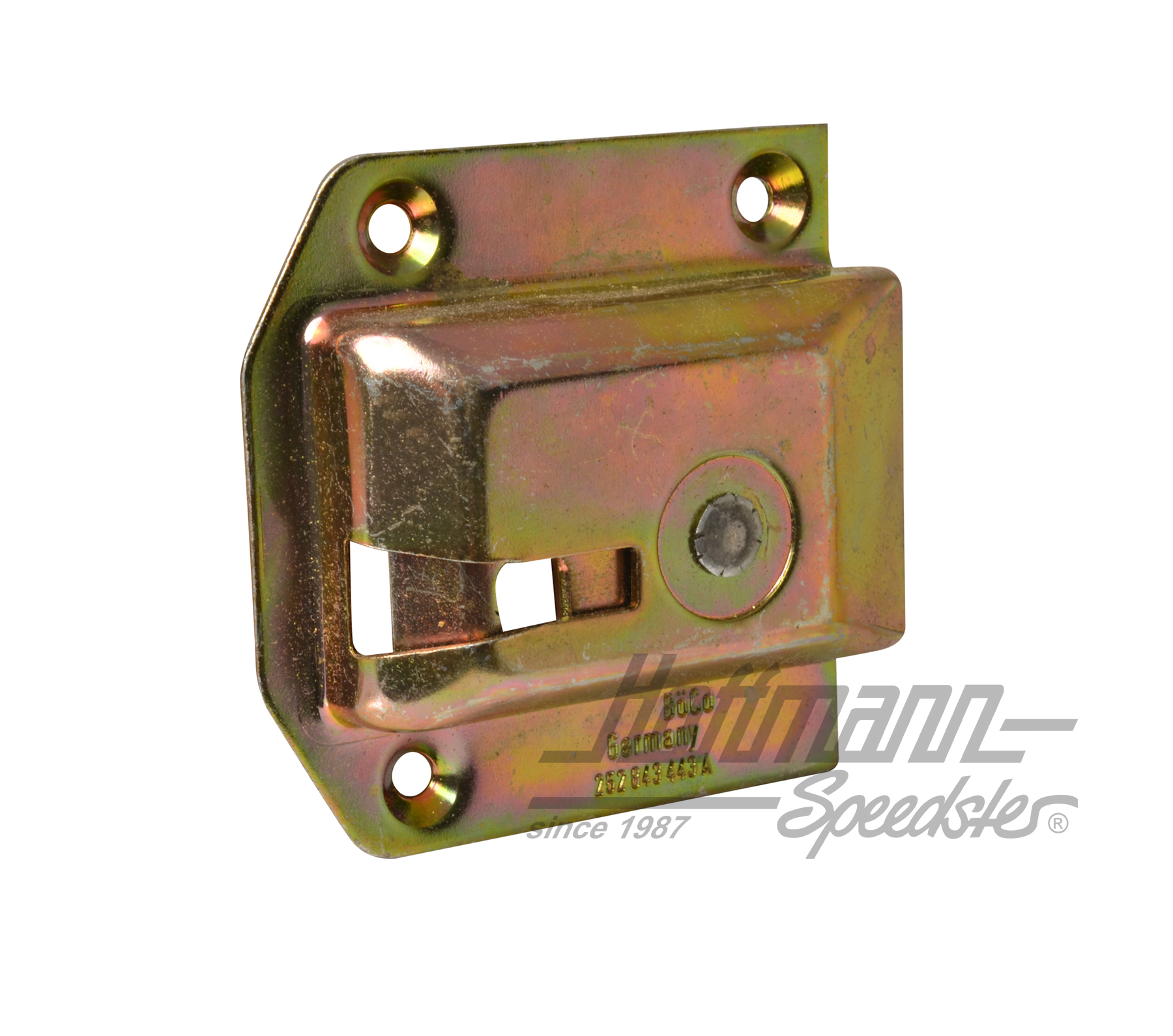 Bloqueo
, puerta corredera
 anterior, izquierda | 252 843 443 A | 360-4015-11