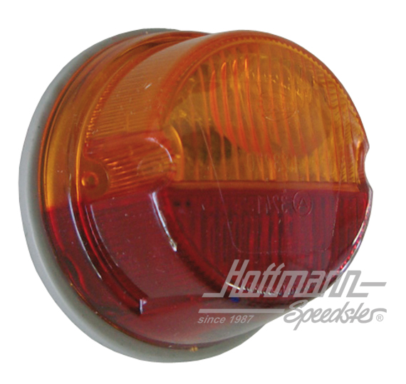 Pilotos freno / intermitente, rojo / naranja | 2SB 001 259 261 | 020-4468