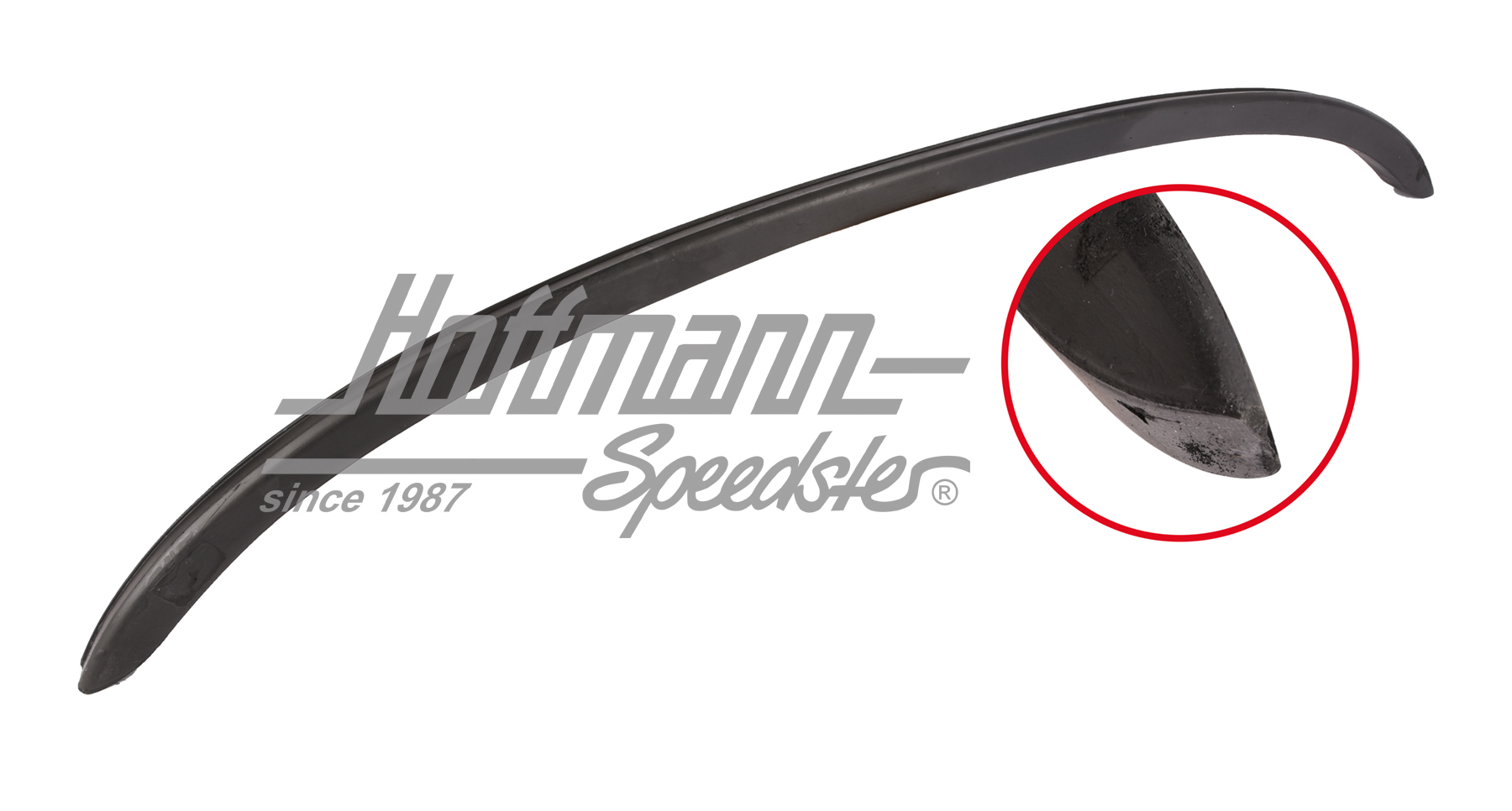 Contracercho sobre luneta trasera, 8.57-7.64 (plástico) | 151 871 093  K | 020-4605-08