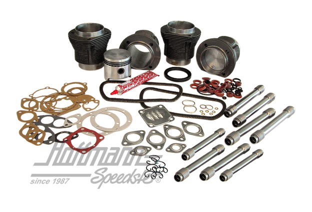 Pistones + cilindros, MAHLE PLUS", 85.5x69mm | 311 198 069 BZ | 010-0510-30