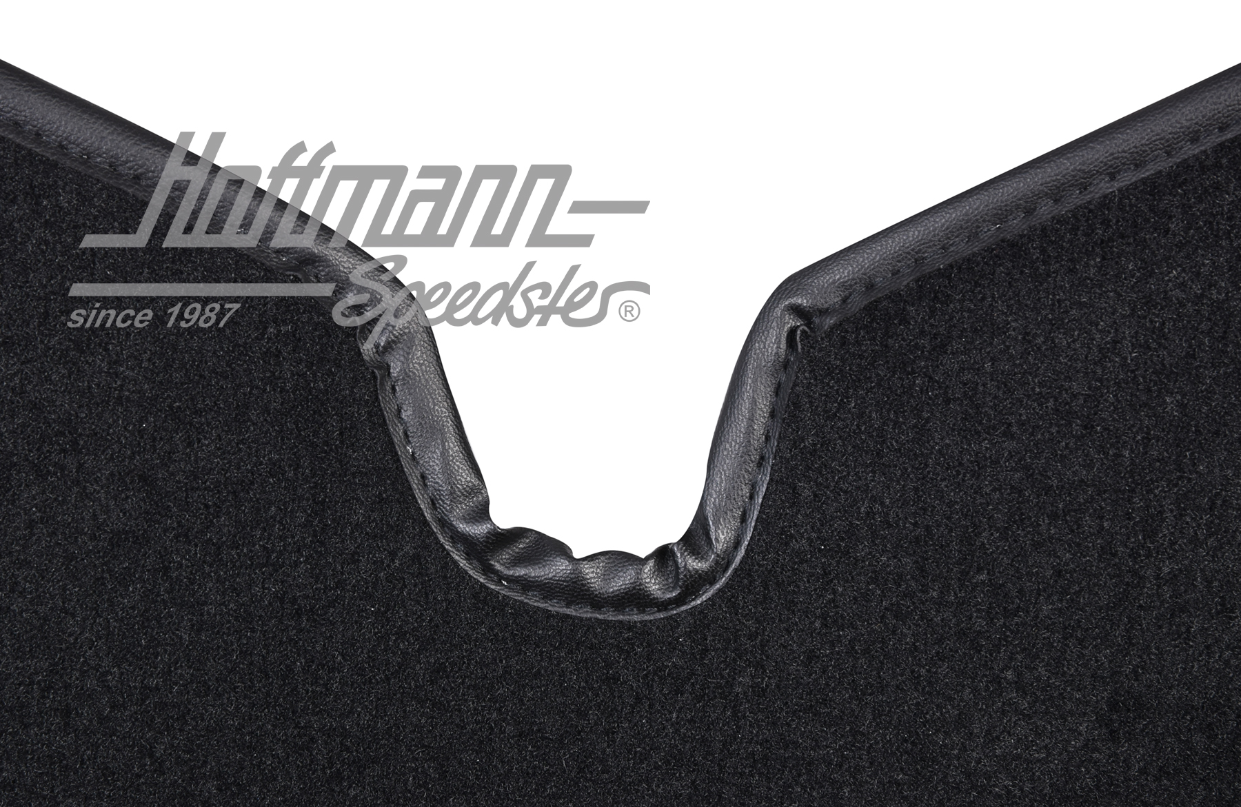 Juego de alfombras, Porsche 911, 74-84, negro                                                       