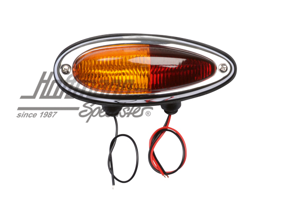 Piloto trasero, 356, compl., naranja / rojo, izquierdo | 644 631 403 10 | 510-5015-01