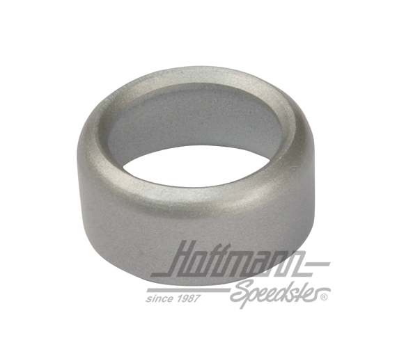 Anillo para interruptor de la luz, aluminio, color plata | EQ 850102 | 580-0119