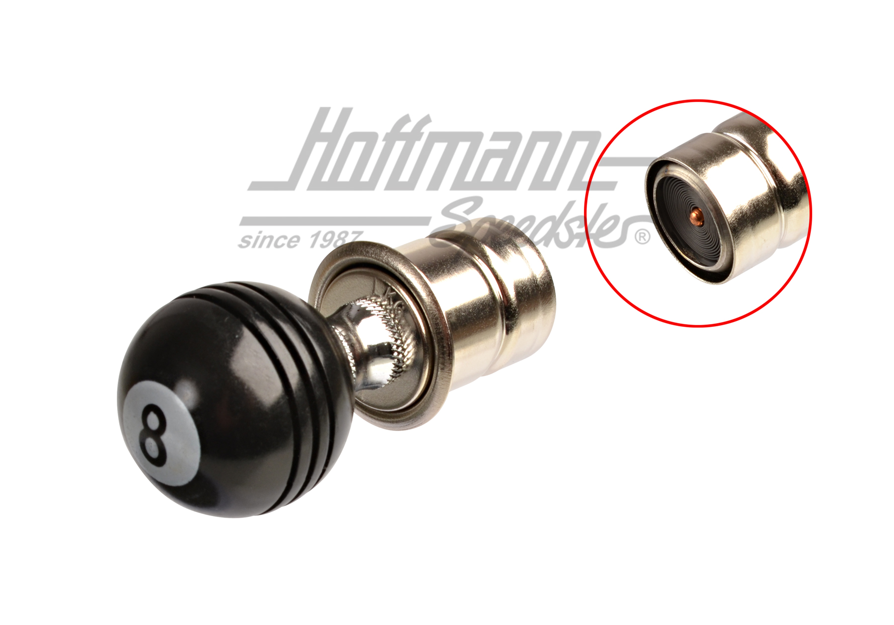 Encendedor de cigarillos, bola de billar 8 |  | 020-0848-10