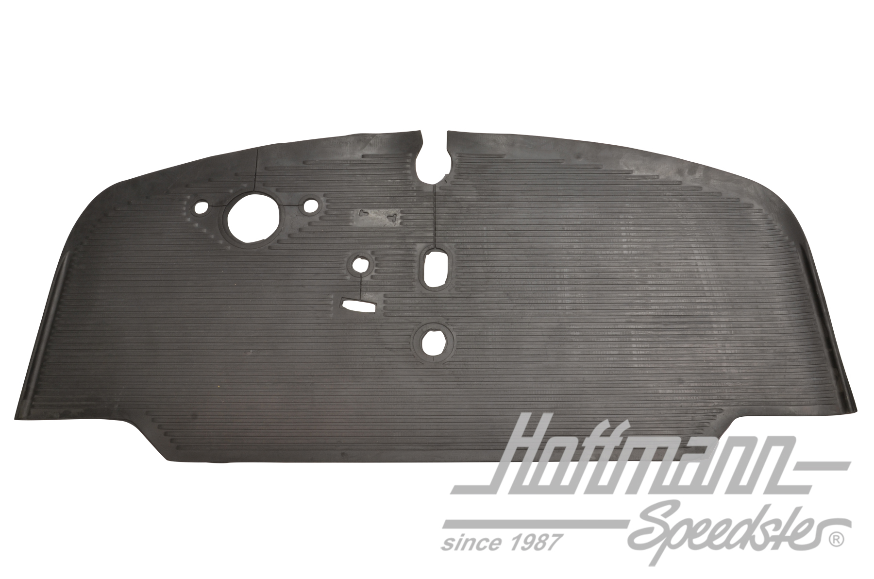 Estera de goma, cabina del conductor, Furgoneta T2, 8.67-7.72 | 211 863 711 F | 098-0000-10