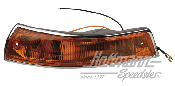 Piloto intermitente, amarillo, 65-68, izquierda | 901 631 401 00 gelb | 580-1488-01