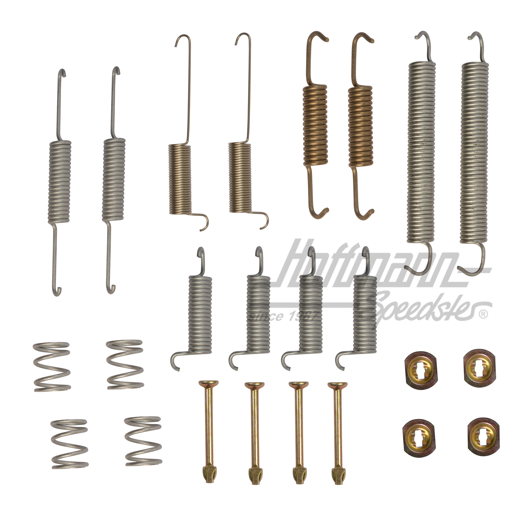 Kit de montaje, zapatas de freno, posterior, Furgoneta T4
 | 701 698 545 | 406-3600-10