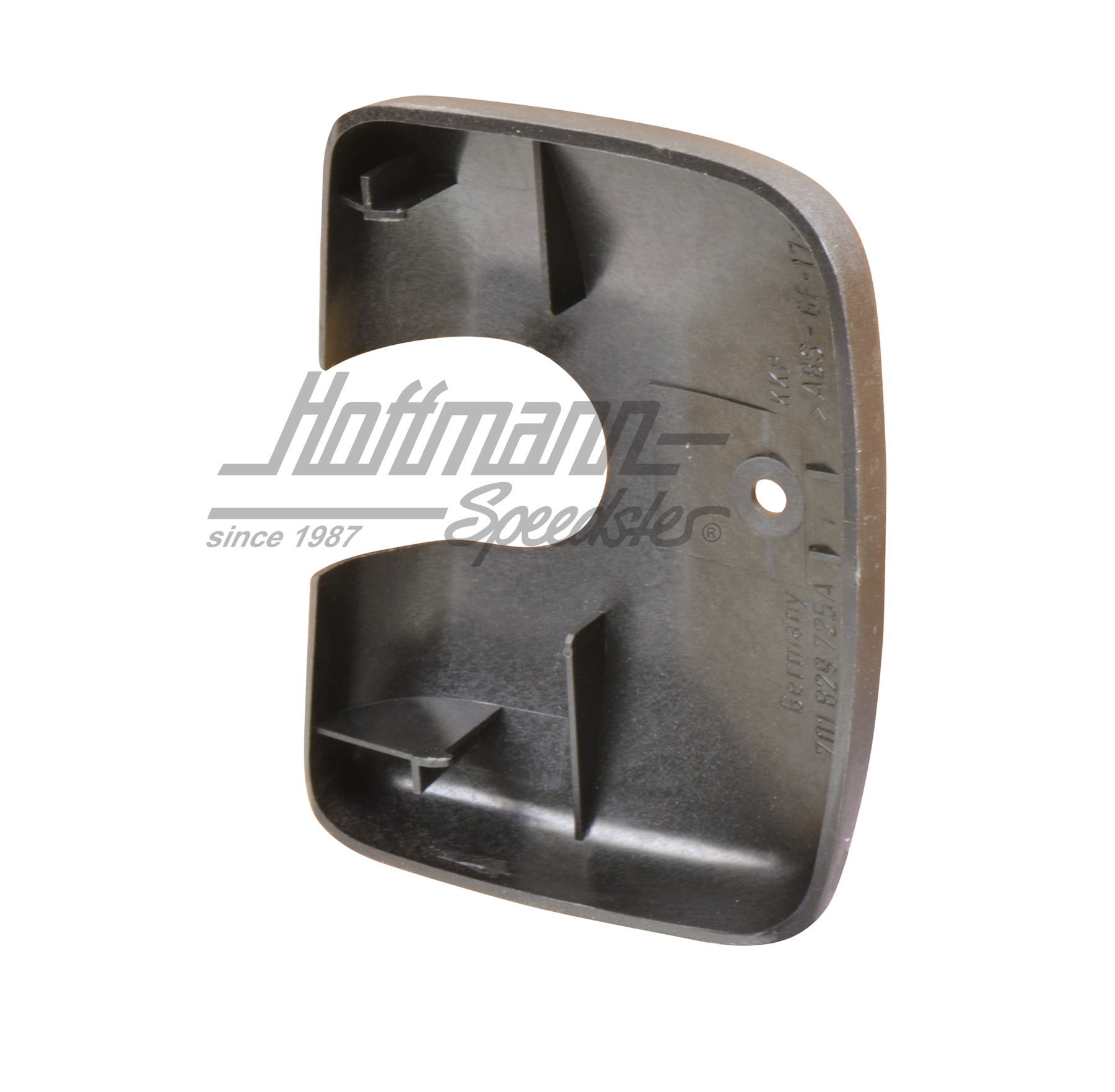 Embellecedor, guía portón posterior
, negra, izqda.                                                