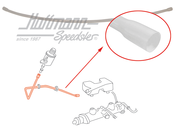 Conducto, depósito para recarga, 68-72 | 211 611 805 E | 090-3041-15
