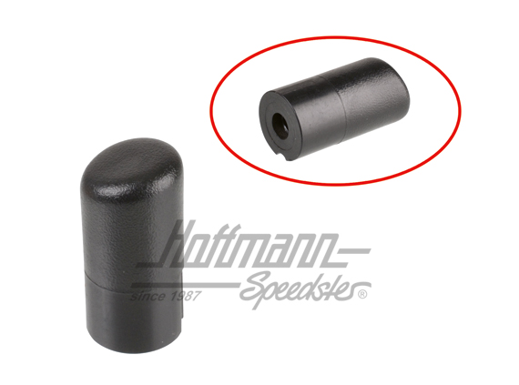 Botón, palanca freno de mano
, 964/993, negro                                                      