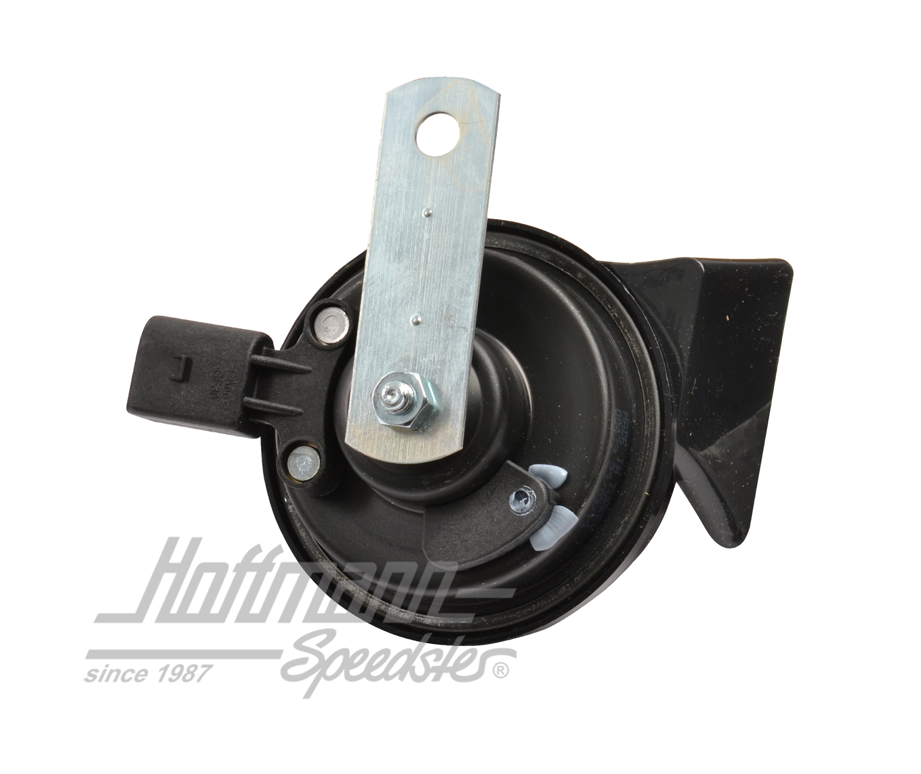 Fanfarria eléctrica, negro, alta frecuencia 500Hz                                                   