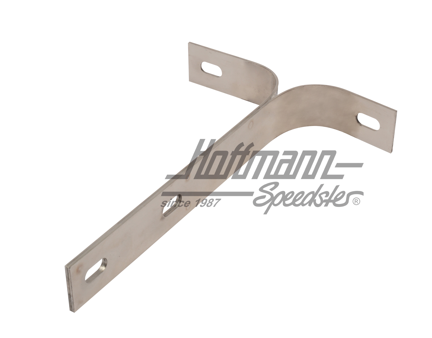 Soporte parachoques, V2A pulido, anterior, izqdo./dcho. | 950117S-3 | 020-3069
