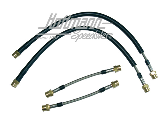 Kit de mangueras de freno "Stahlflex", T3, 79-86 | ------------ | 325-0010