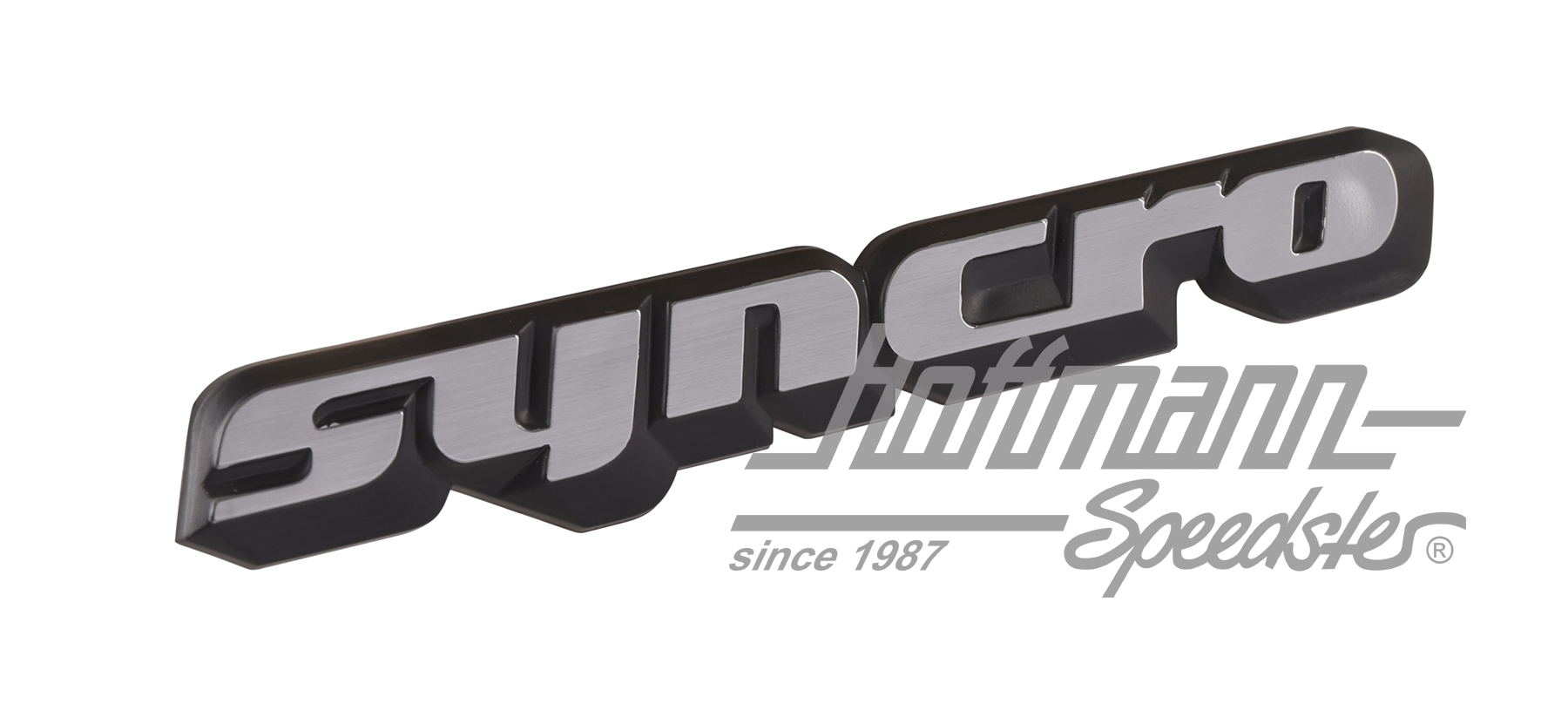 Logotipo
, Syncro, portón trasero, Furgoneta T3                                                    