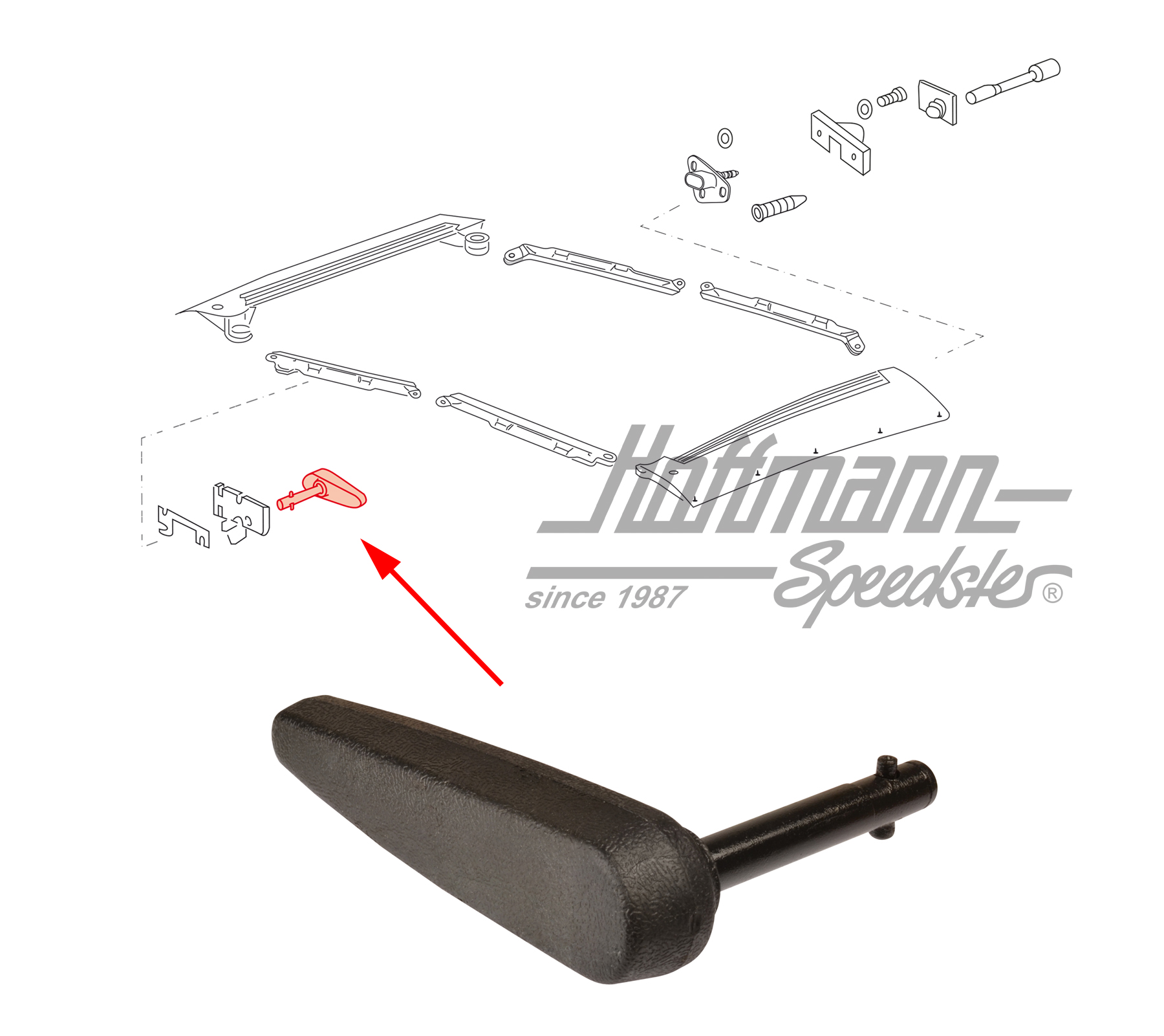 Manilla, techo Targa, 65-85                                                                         