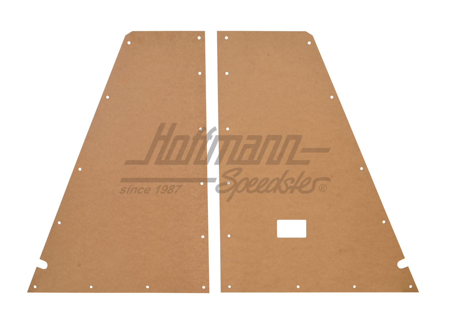 Panel lateral, posterior, desnudo, 79-92 | J12432 | 360-1140-66