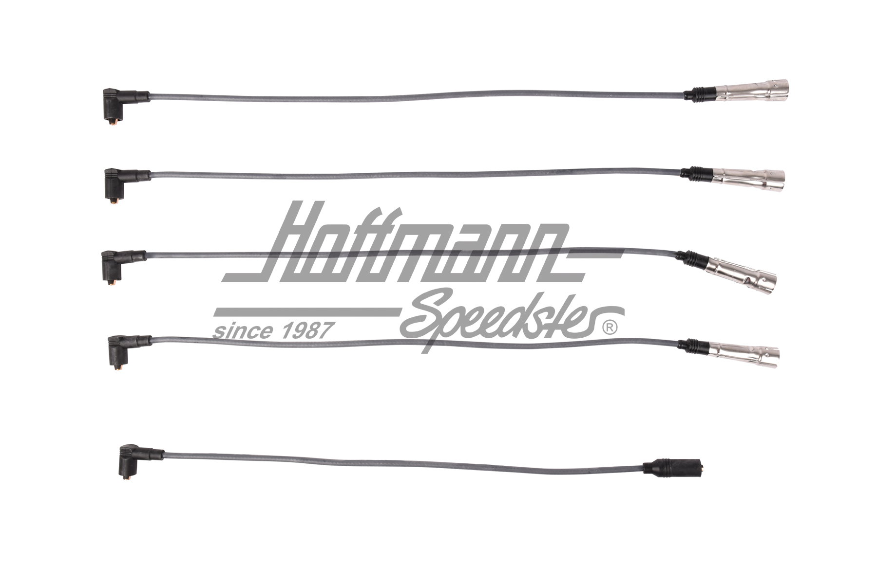 Juego de cables de encendido, negro, Golf 1, Calidad superior | 056 998 031 A | 190-1105-10