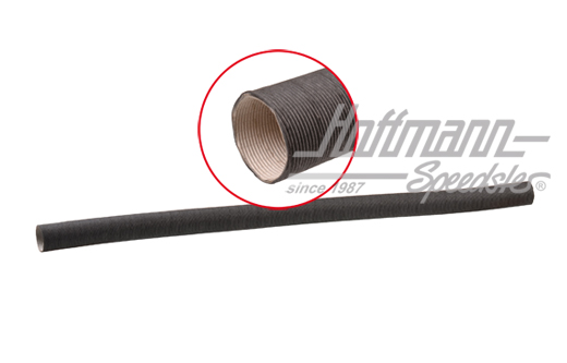 Tubo flexible de calefación,  911/912, carburador 
                                                