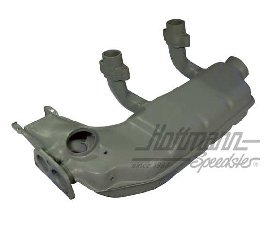 Intercambiador de calor, Furgoneta t2, 1.7-2.0, 71-78, dcho. | 021 256 092 M | 090-1502