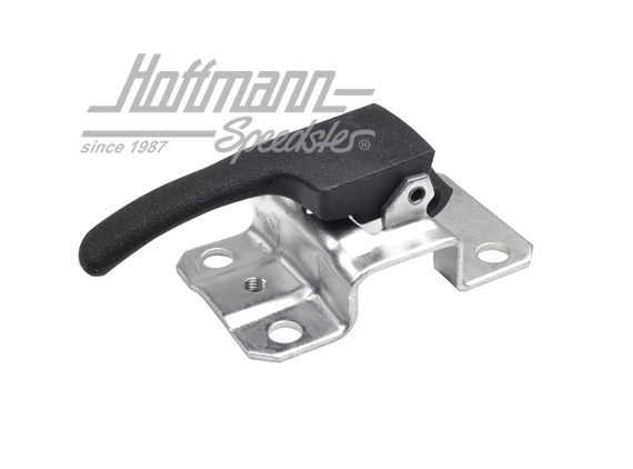 Abrepuerta, interior, negro, izquierda                                                              