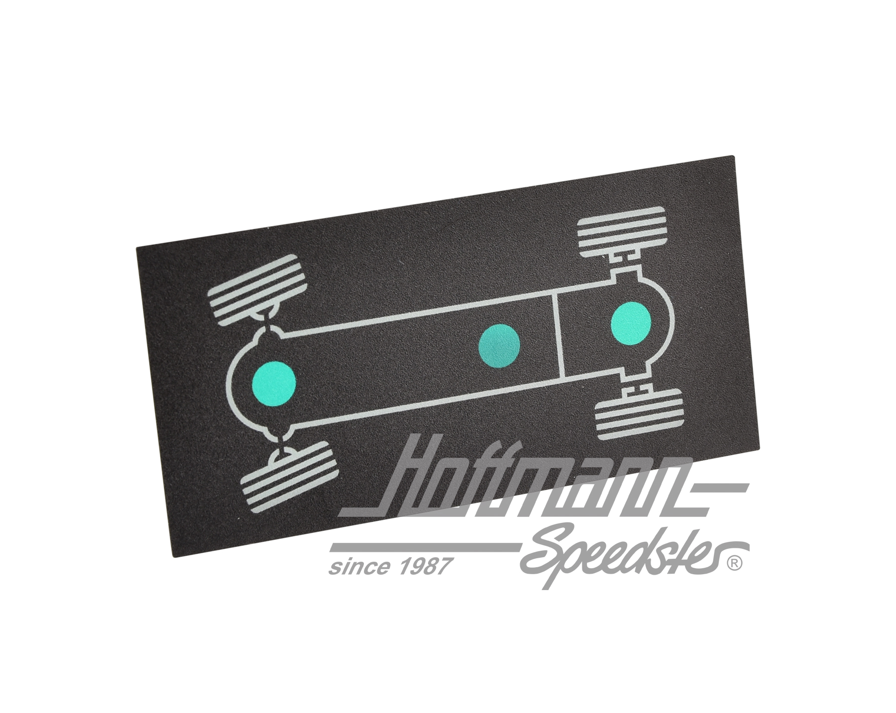 Embellecedor, fibra óptica, bloqueo del diferencial | 251 919 175 AR | 315-1010-20