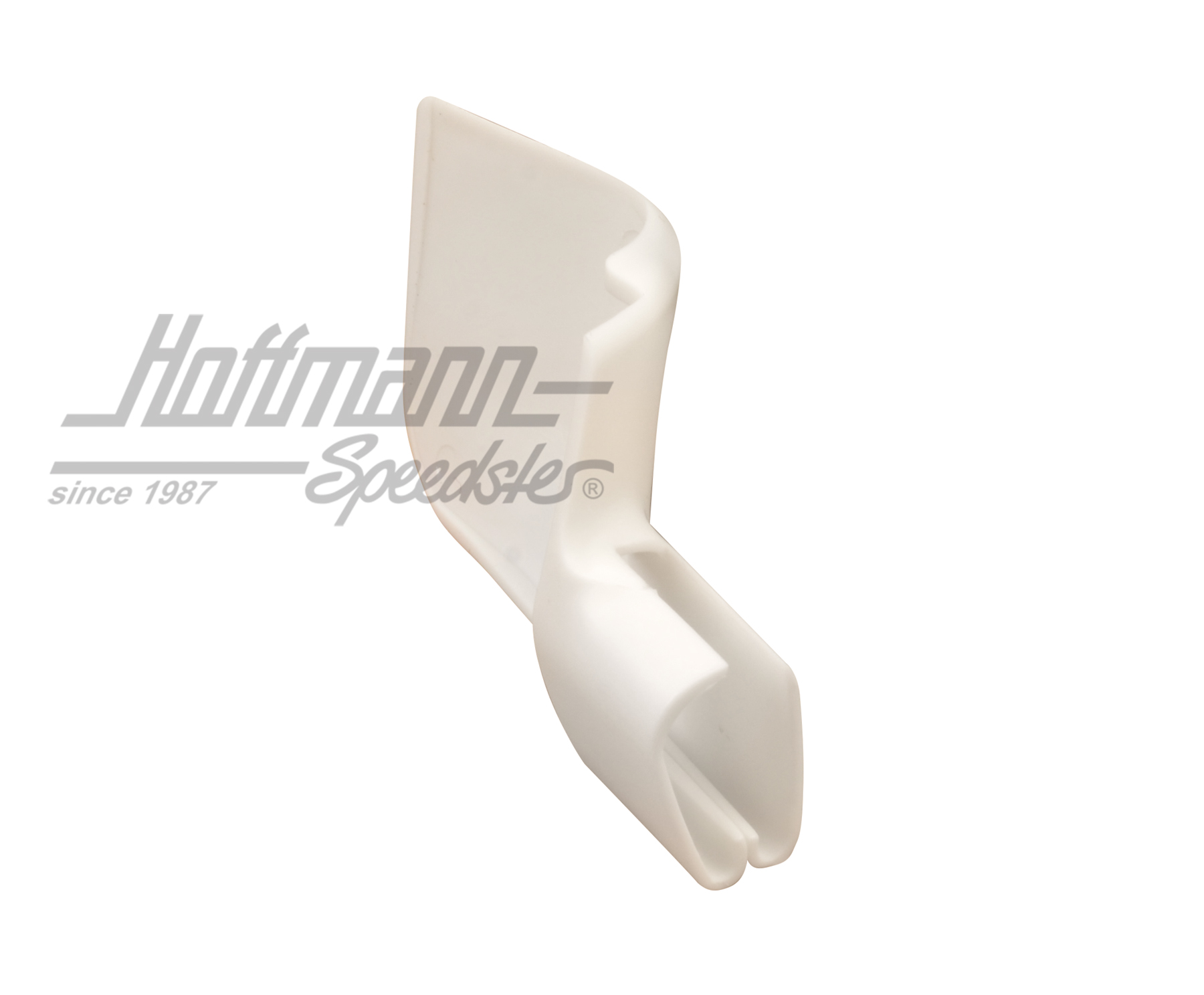 Cobertura, burlete, puerta corredera, dcha., blanca                                                 