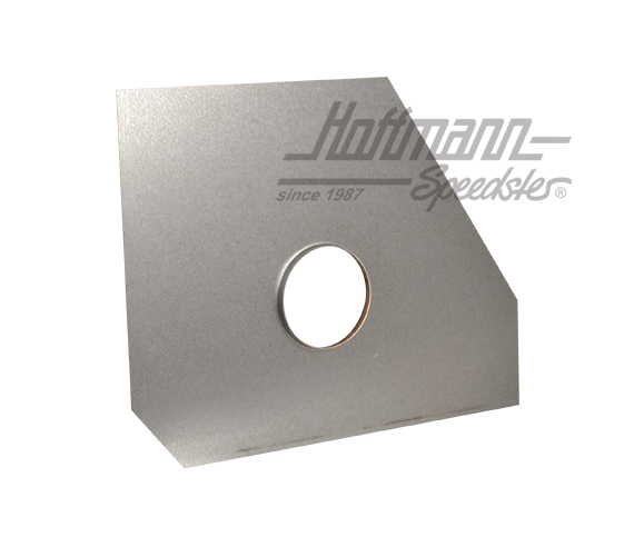 Chapa de guardaruedas, interior, posterior, derecha                                                 