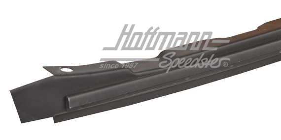 Chapa angular, goma del parachoques, anterior,911                                                   