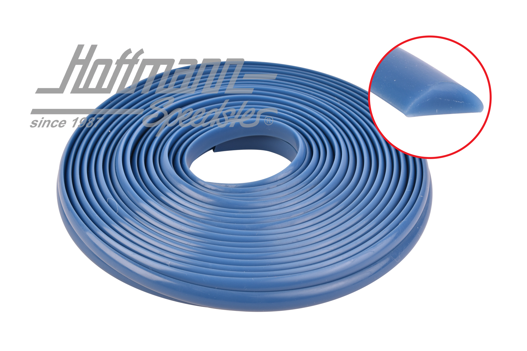 Burlete de moldura, Furgoneta T1 Samba, azul | 241 853 590SB | 089-6300-15