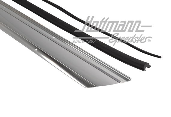 Moldura bajo la puerta, 911 S, .68, ancha                                                           