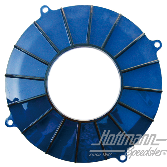 Placa trasera del aternador, Lima, Turbo-Style, azul | AC 119 285 | 010-1416