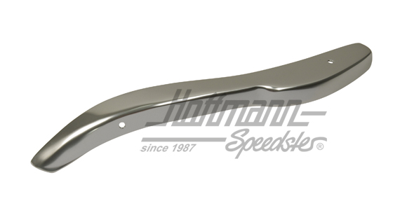 Cobertura, parachoques, posterior, 69-73, izquierda                                                 