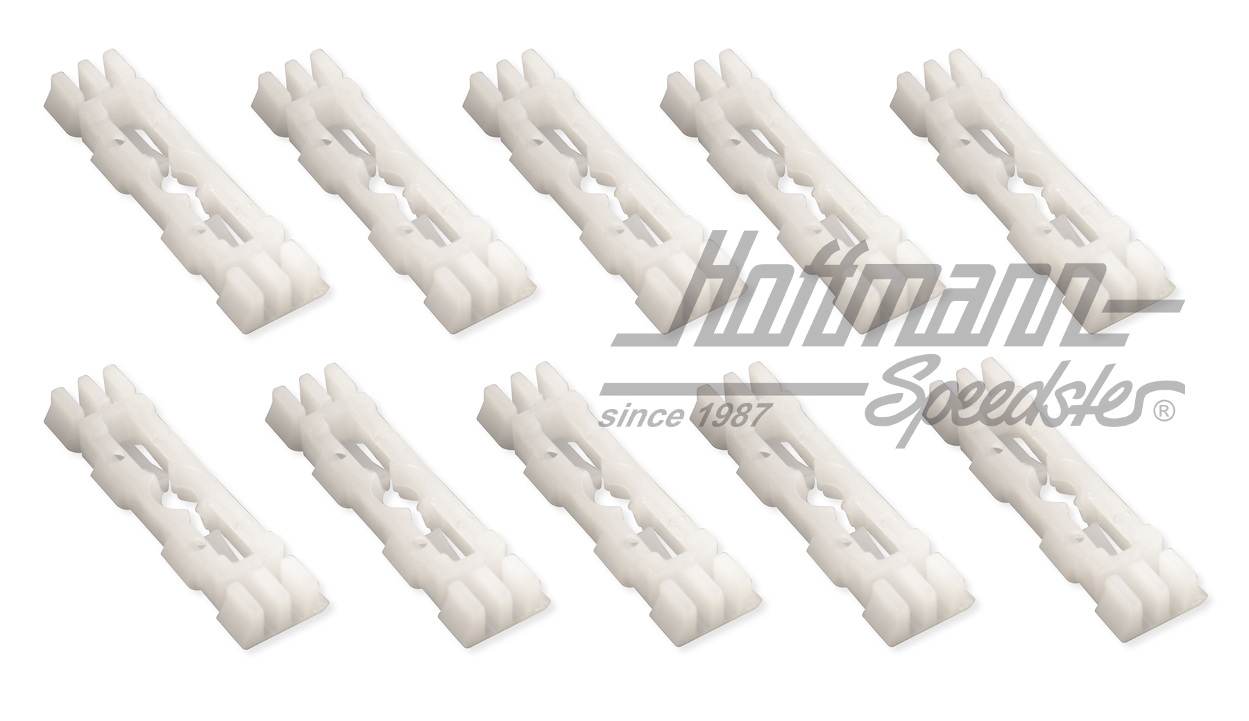 Clip, moldura de techo, Golf 2 (10 piezas) | 191 853 733 A | 208-1148-10