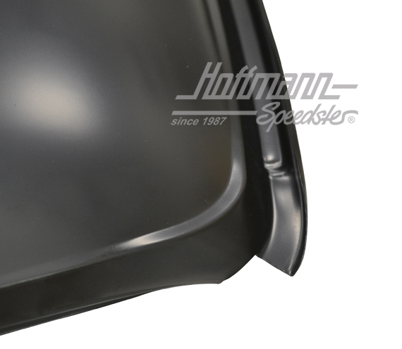 Chapa de reparación, techo, 1/3 al frente, Furgoneta T2                                             